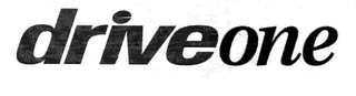 DRIVEONE logo