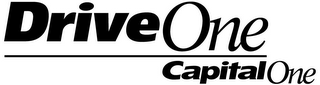 DRIVEONE CAPITAL ONE logo