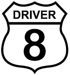 DRIVER 8 logo