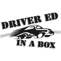 DRIVER ED IN A BOX logo