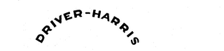 DRIVER-HARRIS logo