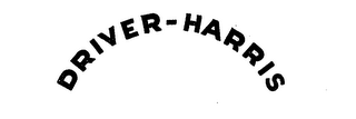 DRIVER-HARRIS logo
