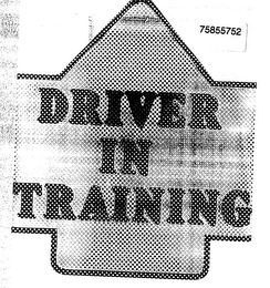 DRIVER IN TRAINING logo