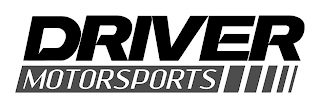 DRIVER MOTORSPORTS logo