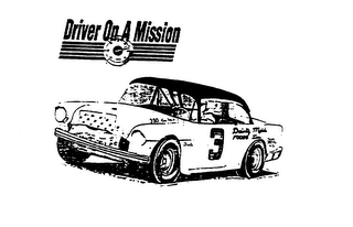DRIVER ON A MISSION logo