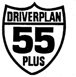 DRIVER PLAN 55 PLUS logo