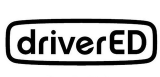 DRIVERED logo