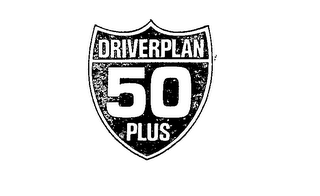 DRIVERPLAN 50 PLUS logo