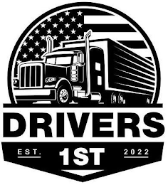 DRIVERS 1ST EST. 2022 logo