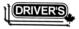 DRIVER'S logo