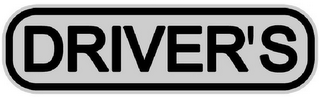 DRIVER'S logo