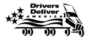 DRIVERS DELIVER AMERICA logo