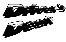 DRIVER'S DESK logo