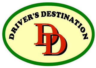 DRIVER'S DESTINATION DD logo