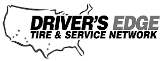 DRIVER'S EDGE TIRE & SERVICE NETWORK logo