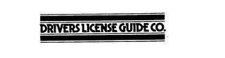 DRIVERS LICENSE GUIDE CO. logo