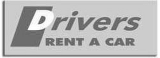 DRIVERS RENT A CAR logo