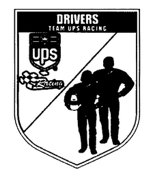DRIVERS TEAM UPS RACING logo