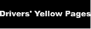 DRIVERS' YELLOW PAGES logo