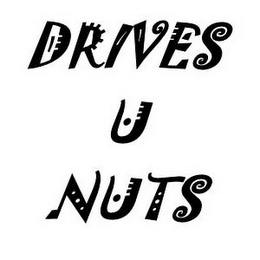 DRIVES U NUTS logo