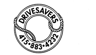 DRIVESAVERS 415-883-4232 logo