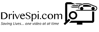 DRIVESPI.COM SAVING LIVES...ONE VIDEO AT A TIME logo