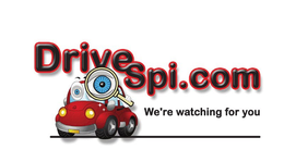 DRIVESPI.COM WE'RE WATCHING FOR YOU logo