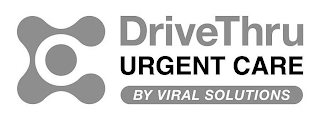 DRIVETHRU URGENT CARE BY VIRAL SOLUTIONS logo