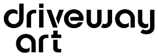 DRIVEWAY ART logo