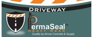 DRIVEWAY PERMASEAL HEAVY WEAR QUALITY BY ARROW CONCRETE & SUPPLY logo