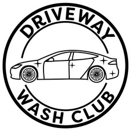 DRIVEWAY WASH CLUB logo