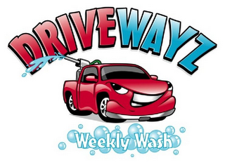 DRIVEWAYZ WEEKLY WASH logo