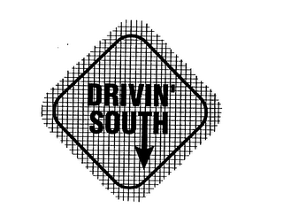 DRIVIN' SOUTH logo