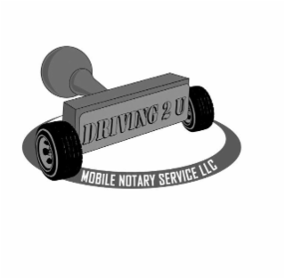 DRIVING 2 U MOBILE NOTARY SERVICE LLC logo