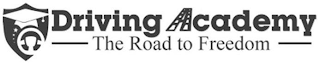 DRIVING ACADEMY THE ROAD TO FREEDOM logo