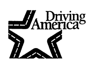 DRIVING AMERICA logo