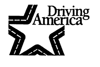 DRIVING AMERICA logo