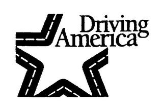 DRIVING AMERICA logo