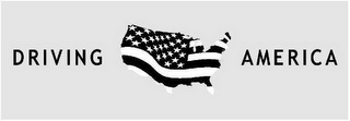 DRIVING AMERICA logo