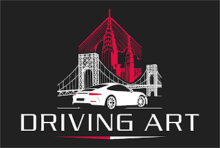 DRIVING ART logo