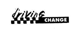 DRIVING CHANGE logo