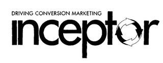 DRIVING CONVERSION MARKETING INCEPTOR logo