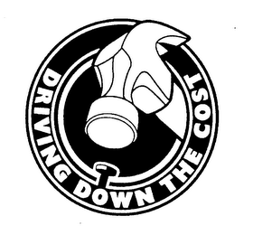DRIVING DOWN THE COST logo