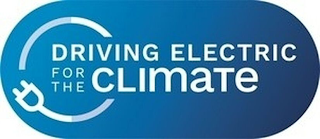 DRIVING ELECTRIC FOR THE CLIMATE logo
