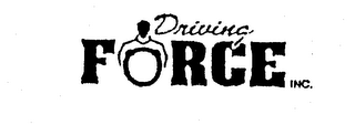 DRIVING FORCE INC. logo