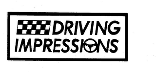 DRIVING IMPRESSIONS logo