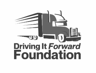 DRIVING IT FORWARD FOUNDATION logo