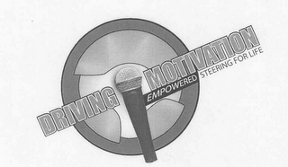 DRIVING MOTIVATION EMPOWERED STEERING FOR LIFE logo