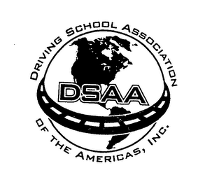 DRIVING SCHOOL ASSOCIATION OF THE AMERICAS, INC. DSAA logo