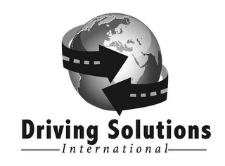 DRIVING SOLUTIONS INTERNATIONAL logo